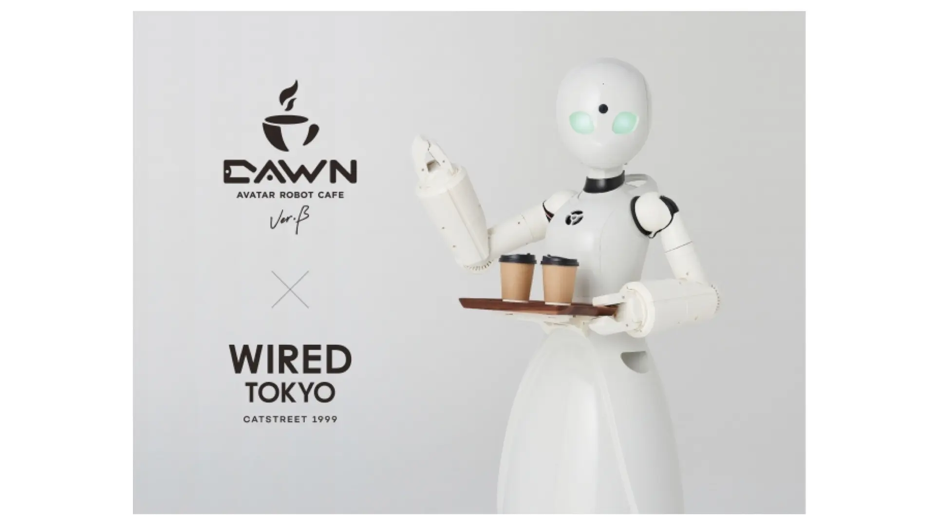 オリィ研究所×カフェ・カンパニー ｜ 「分身ロボットカフェDAWN Ver.β」を渋谷のカフェで実施
