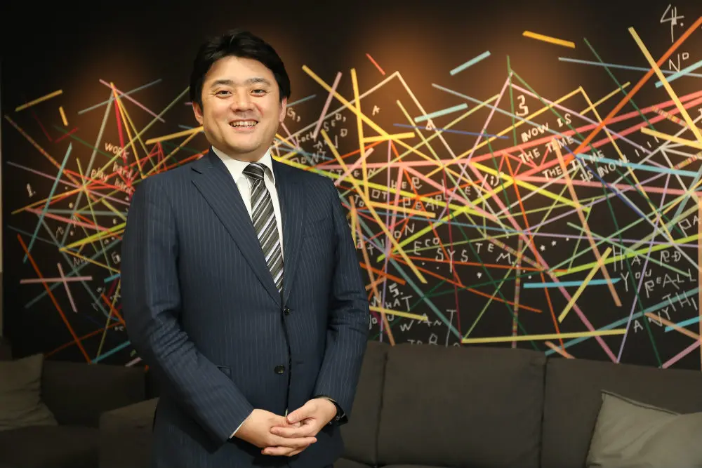 メンターも常住するコワーキングスペース「Clipニホンバシ」。ベンチャーの文化を大企業に融合させる懸け橋を目指す。