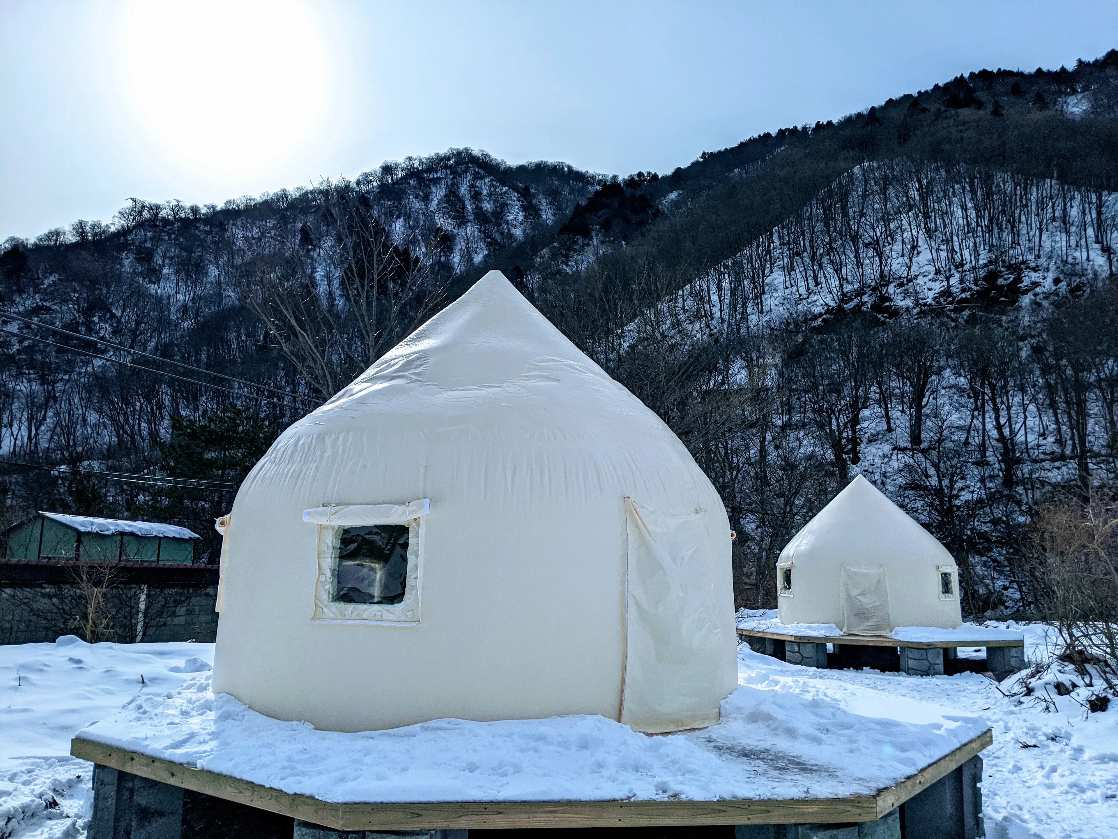 無人駅をグランピングの聖地に！「DOAI VILLAGE」間もなくオープン