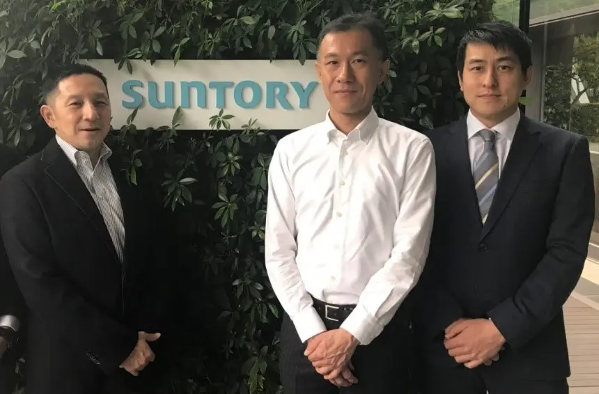 SUNTORY X START-UP TEAM紹介