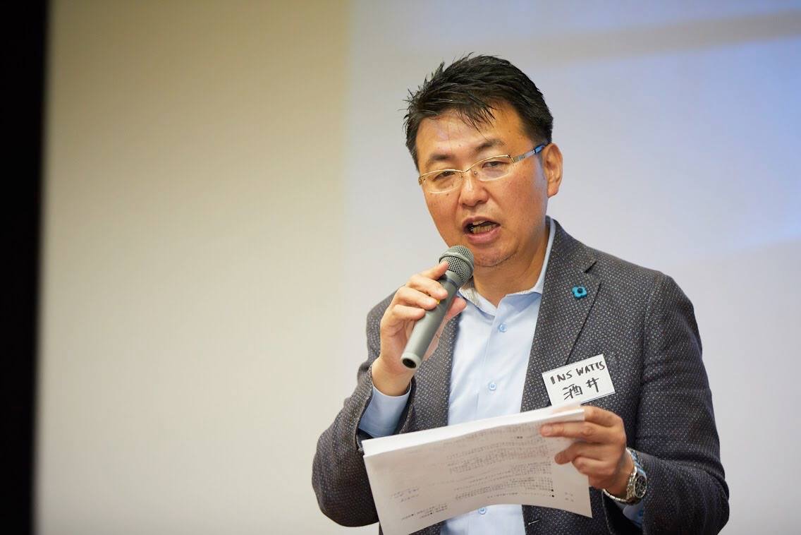 酒井禎雄